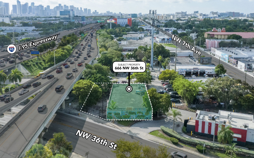 666 NW 36th St, Miami, FL 33127, ,Retail/Office,For Sale,NW 36th St ,1373