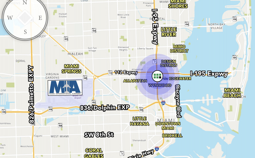 666 NW 36th St, Miami, FL 33127, ,Retail/Office,For Sale,NW 36th St ,1373