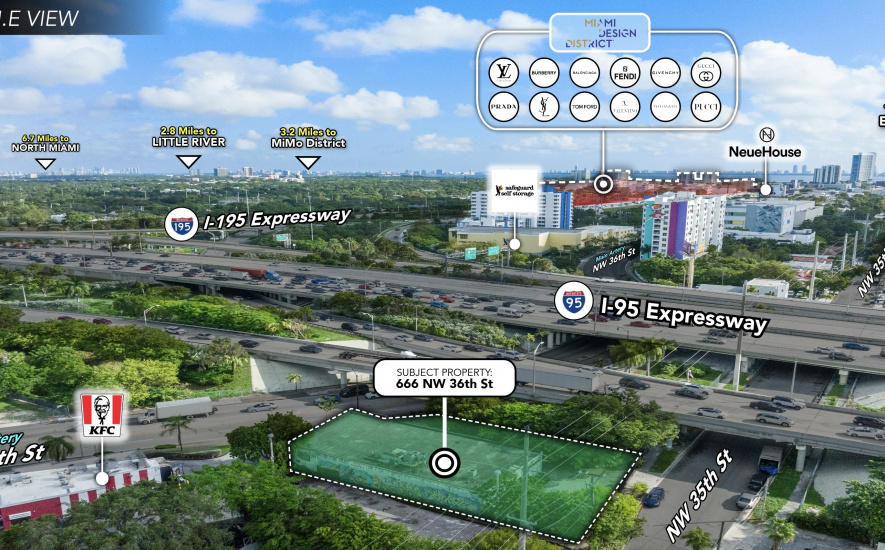 666 NW 36th St, Miami, FL 33127, ,Retail/Office,For Sale,NW 36th St ,1373