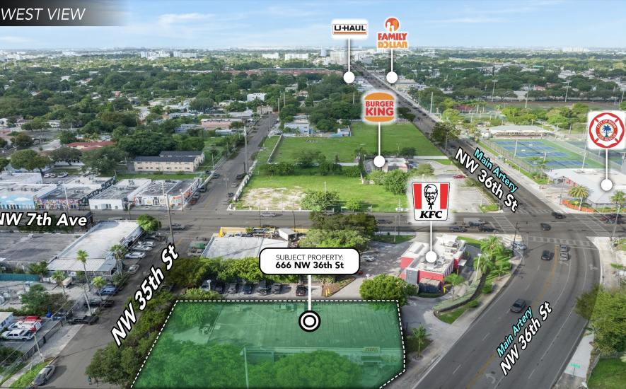 666 NW 36th St, Miami, FL 33127, ,Retail/Office,For Sale,NW 36th St ,1373