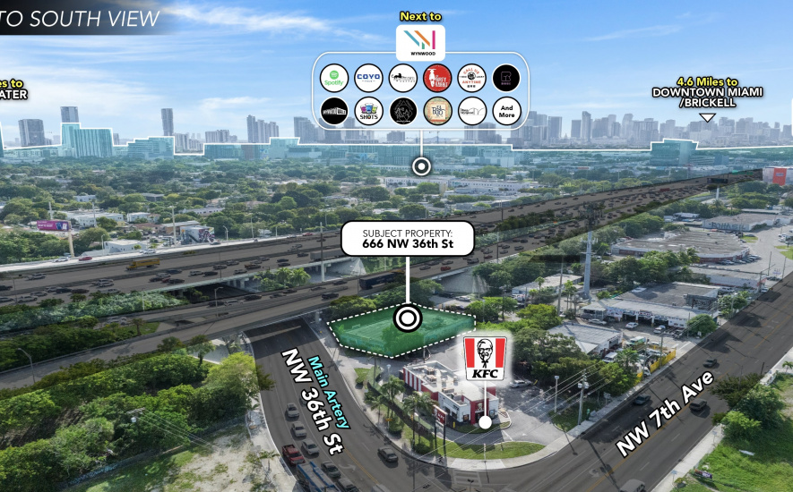 666 NW 36th St, Miami, FL 33127, ,Retail/Office,For Sale,NW 36th St ,1373