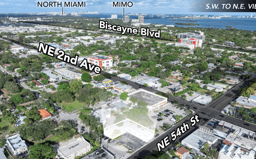 159 NE 54th St, Miami, FL 33137, ,Retail,For Lease,NE 54th St ,1381