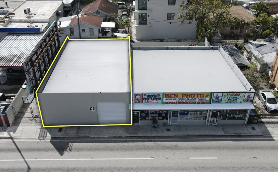 174 NE 54th St, Miami, FL 33137, ,Warehouse,For Lease,NE 54th St ,1382