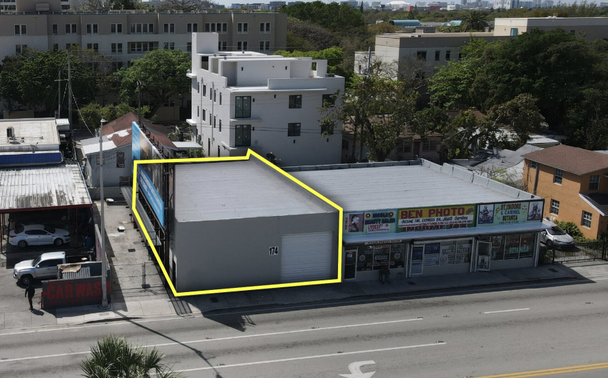 174 NE 54th St, Miami, FL 33137, ,Warehouse,For Lease,NE 54th St ,1382