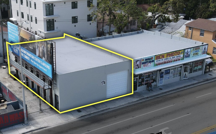 174 NE 54th St, Miami, FL 33137, ,Warehouse,For Lease,NE 54th St ,1382