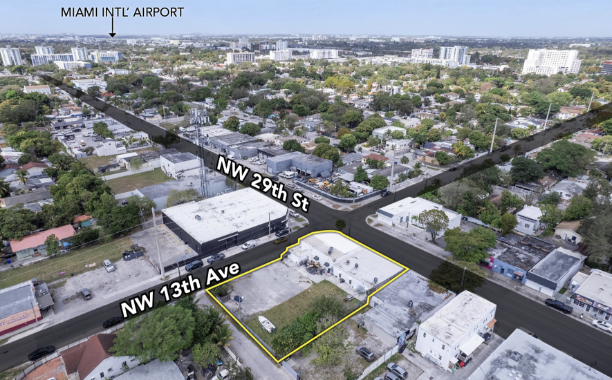 2829 NW 13th Ave, Miami, FL 33142, ,Retail,For Sale,NW 13th Ave ,1385
