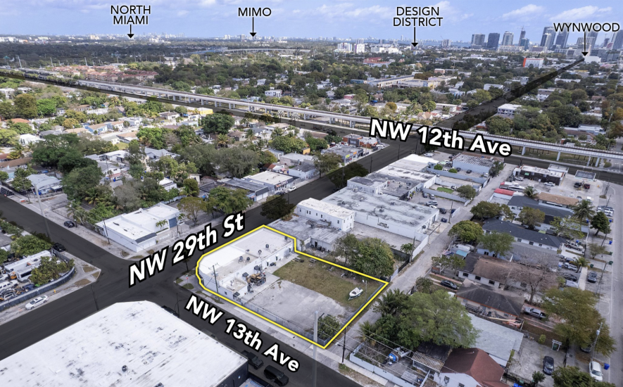 2829 NW 13th Ave, Miami, FL 33142, ,Retail,For Sale,NW 13th Ave ,1385