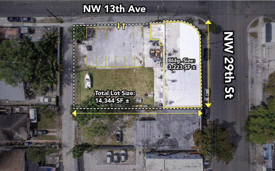 2829 NW 13th Ave, Miami, FL 33142, ,Retail,For Sale,NW 13th Ave ,1385
