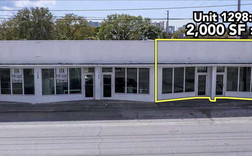 2829 NW 13th Ave, Miami, FL 33142, ,Office/Retail,For Lease,NW 13th Ave ,1389