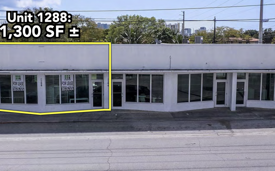 2829 NW 13th Ave, Miami, FL 33142, ,Office/Retail,For Lease,NW 13th Ave ,1389