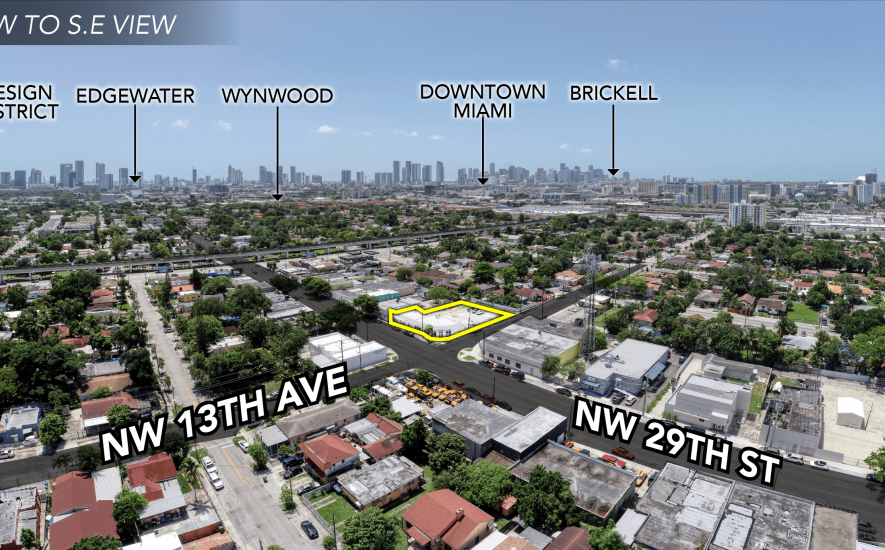 2829 NW 13th Ave, Miami, FL 33142, ,Office/Retail,For Lease,NW 13th Ave ,1389