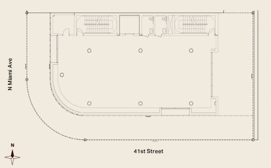 15 NE 41st St, Miami, FL 33137, ,Retail,For Lease,NE 41st St ,1390