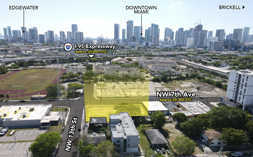 1234-1250 NW 7th Ave, Miami, FL 33136, ,Development Site,For Lease,NW 7th Ave ,1392