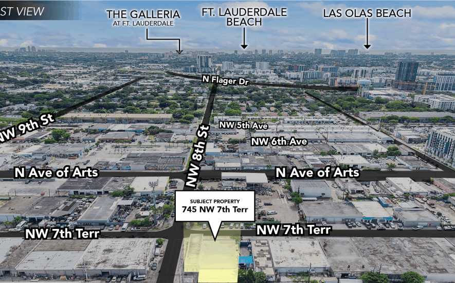 745 NW 7th Terr, Fort Lauderdale, FL 33311, ,Warehouse,For Lease,NW 7th Terr ,1403